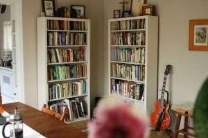 bookshelves
